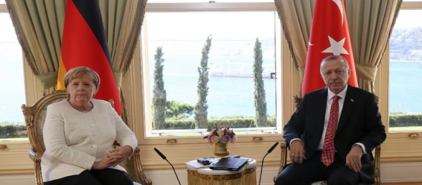Μετά τον Ντ.Τραμπ επικοινώνησε και με την Α.Μέρκελ ο «απομονωμένος» Ρ.Τ.Ερντογάν